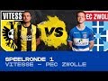 EDIVISIE | Poule C - Vitesse - PEC Zwolle