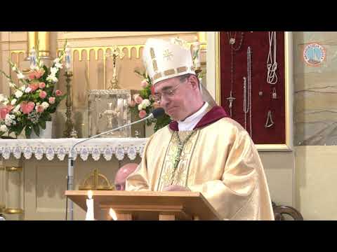 Bp Marczak: Matka Boża podpowiada nam jak żyć | Skoszewy 2021