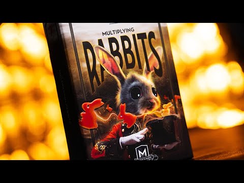 Multiplying Rabbits Sponge Close Up Magic Trick Murphy's