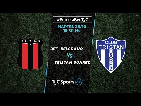 Primera B Metropolitana: Def. de Belgrano Vs. Tristan Suarez | #PrimeraBenTyC
