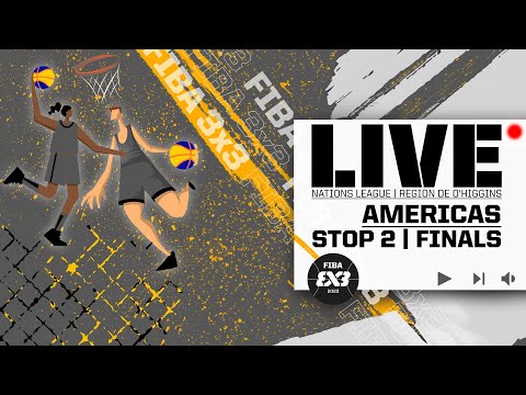 RE-LIVE | FIBA 3x3 U23 Nations League 2023 - Americas |  Stop 2 | Finals