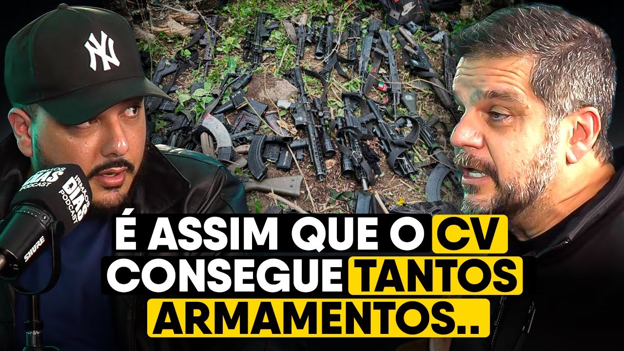 Como o CR1ME ORGANIZADO se PREPARA para o CONFLITO com a POLÍCIA? - RODRIGO PIMENTEL e JOEL PAVIOTTI