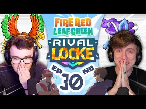 THE MOST INTENSE RIVAL BATTLE YET! • Pokemon FireRed and LeafGreen Randomizer Rival Locke • Ep 30