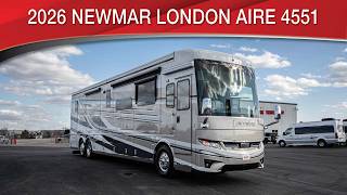A preview image of the linked video showcasing 2026 Newmar London Aire 4551