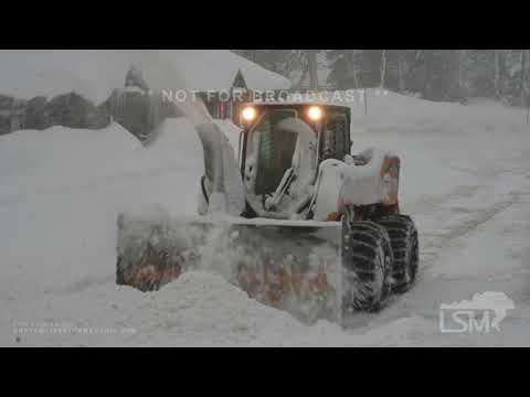 12-10-2022 Soda Springs, CA Winter Storm impacting travel on I-80 - Heavy Snow.mp4