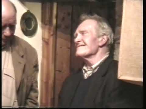 Joe Kierse singing Put more turf on the fire Mary-Anne