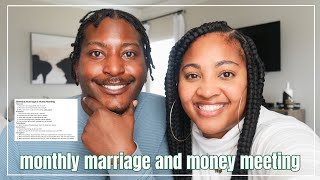 March Mid-Month Marriage & Money Meeting