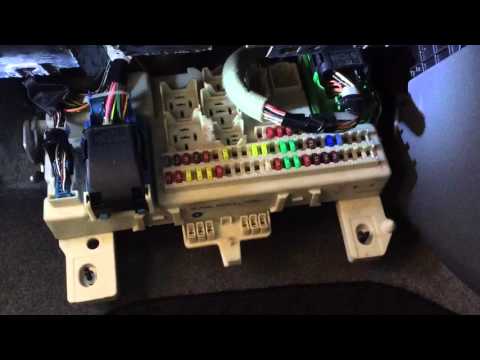 Mazda 3 Locate Fuse Box & Check Fuse 2004 - 2009 Video