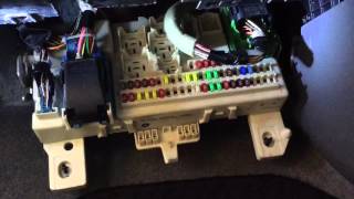 Mazda 3 Locate Fuse Box & Check Fuse 2004 - 2009