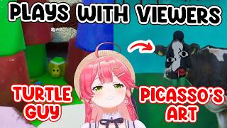 Miko Plays With 35P and Their Hilarious Camouflage Ideas