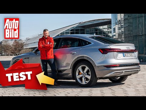 Audi e-tron Sportback (2020): Test - Neuvorstellung - SUV-Coupé