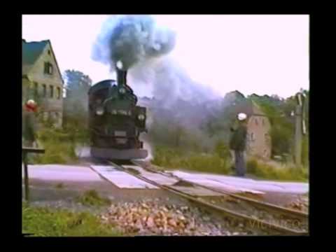 DDR 1988 Die Döllnitzbahn  Reichsbahn Schmalspur Atmosphäre