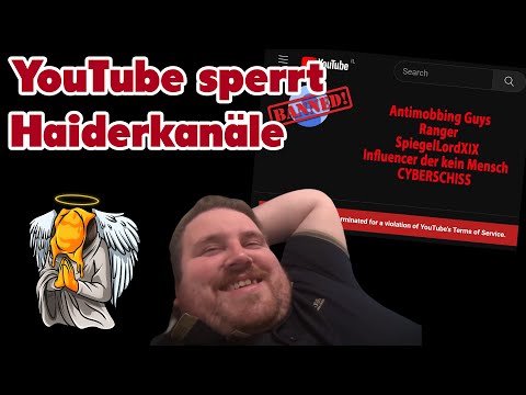 YouTube sperrt Haiderkanäle - Steckt die Thursday Company dahinter?