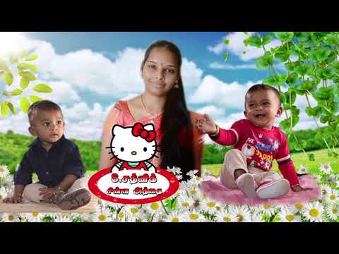 Sathvik 1st Birthday