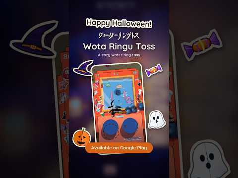 Wota Ringu Toss gameplay trailer thumbnail