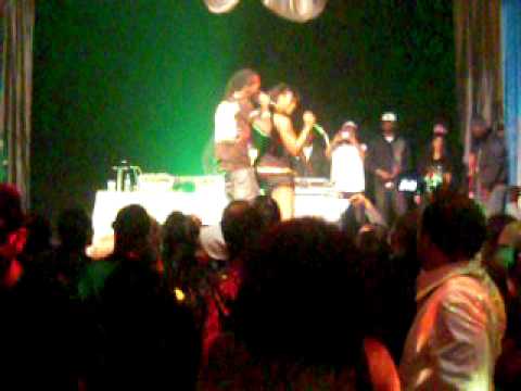 Mavado & Stacious perform "Come into my Room"