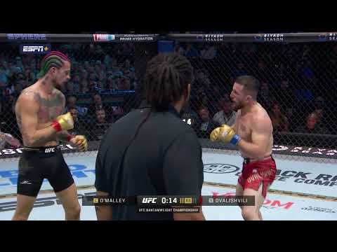 Pelea Completa: Dvalishvili vs O'Malley 1