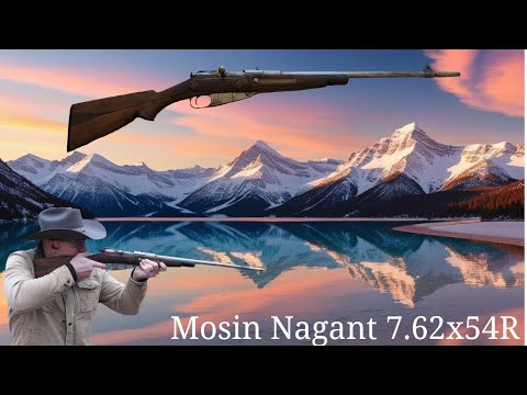 I Bought A Mosin... Kinda (Sporterized 7.62x54R)