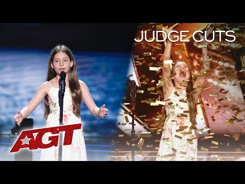 Emanne Beasha | Judge Cuts - America's Got Talent 2019 | Jay Leno's Golden Buzzer