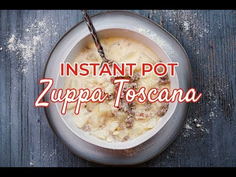 Instant Pot Zuppa Toscana Recipe