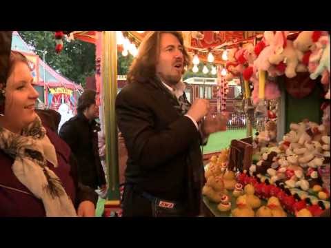 Carters Steam Fair: celebrity charity night