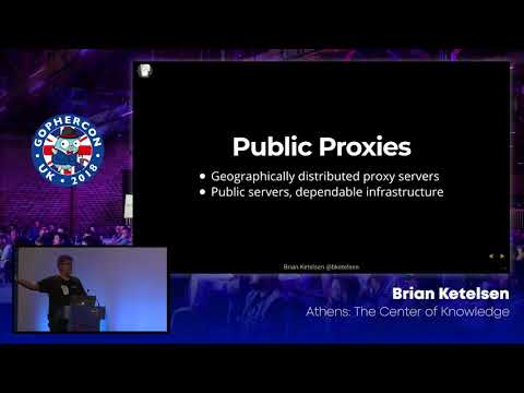 GopherCon UK 2018: Brian Ketelsen - Athens: The Center of Knowledge