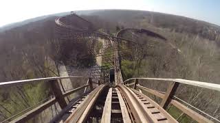 Elton John Riding a Rollercoaster