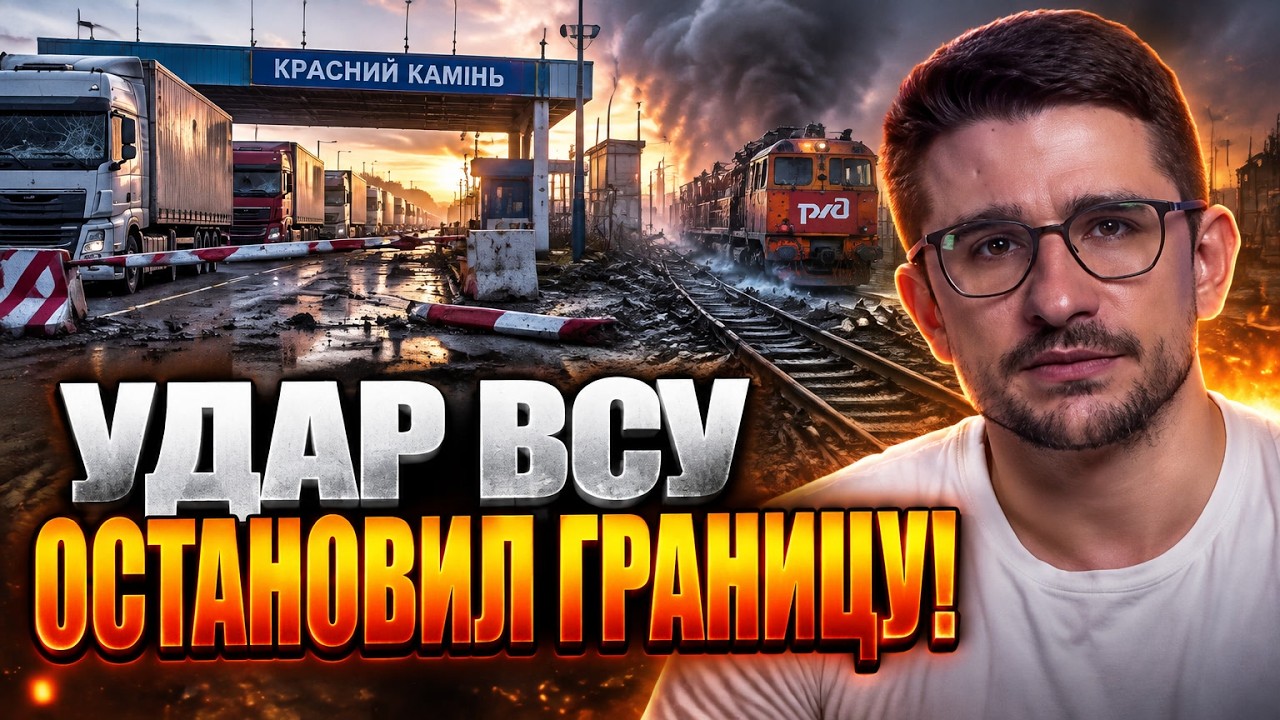 ⚡9 ХВИЛИН ТОМУ! У Брянській області паралізовано рух! Дрони рознесли ключові