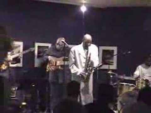 James Ross @ Amos Brewer (Sax Man)