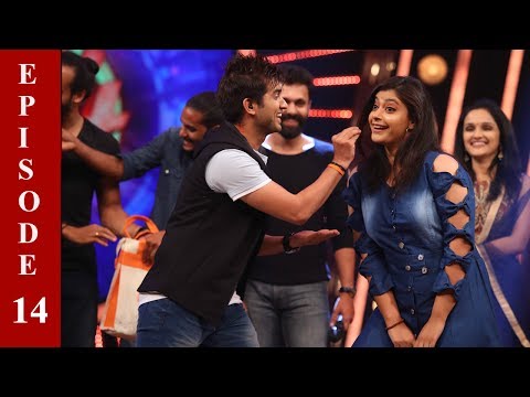 D4 Junior Vs Senior I Ep 14 - To be 'Carefull' here...! I Mazhavil Manorama
