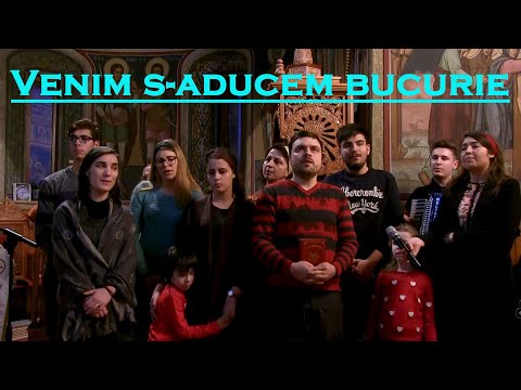 Venim s-aducem bucurie - frații tineri - Adunare Siliștea Snagovului