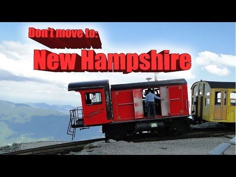 Top 10 reasons NOT to move to New Hampshire. It is a swing state and that sucks, kind of. Video