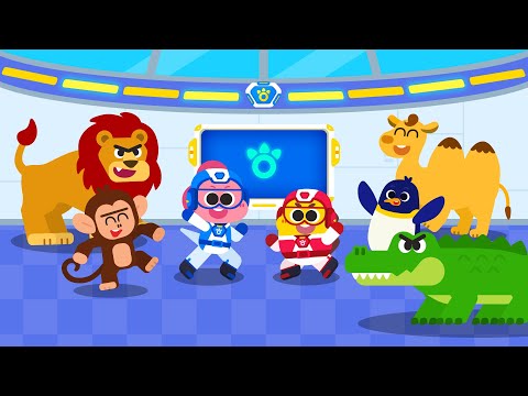 Cocobi Animal Rescue-Care, kid Video