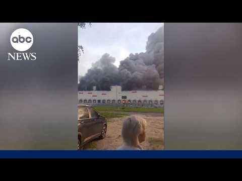Russian missile violated NATO airspace in Poland, Kyiv says, amid deadly strikes