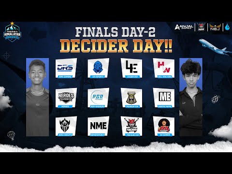 Pinchuri’s Himalayan Showdown S3 – Grand Final Day 2 Ft. DRS, GR, ME, EXE,  @A4Gamer4@DRSGAMING