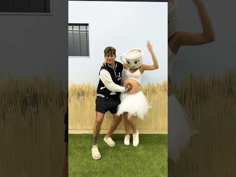 I PUNCHED BALLERINA CAPPUCCINA!!