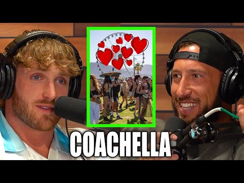 LOGAN & MIKE FELL IN LOVE AT COACHELLA!