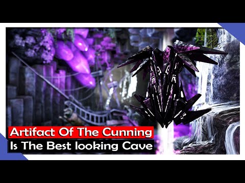 Artifact Of The Cunning Is The Best looking Cave! | S14 Ep 27 | ARK: Fjordur