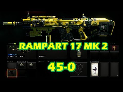 Flawless Rampart 17 mk2 variant 45-0 (No Commentary)
