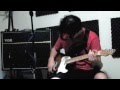 My Bloody Valentine - Loomer guitar 