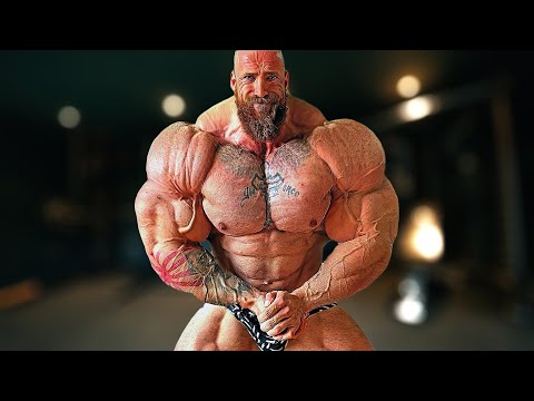 UNKNOWN 28-YEAR-OLD VIKING MONSTER FROM SZECH - FUTURE OF MR. OLYMPIA - Josef Kvétoň