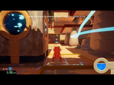 La Rana Speedrun [100% / Glitchless] - 6:58.22