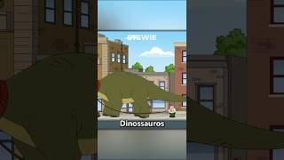 É POR ISSO QUE PETER NÃO PODE TER DINOSSAUROS