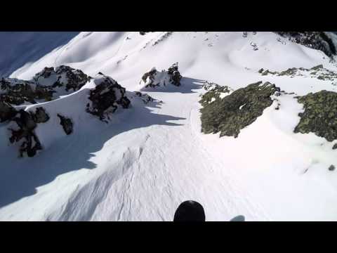GoPro Line of the Winter: Justin Baun - Golden Backcountry, Canada 04.28.16 - Snow