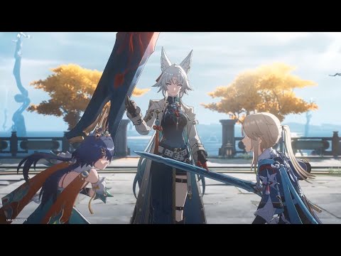 Cutscene Yunli VS Yanqing Dub Japan | Honkai Star Rail Ver. 2.4