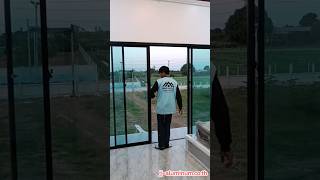 ชุดหน้าต่างบานเปิดข้าง ชุดประตูหน้าต่างบานเลื่อน