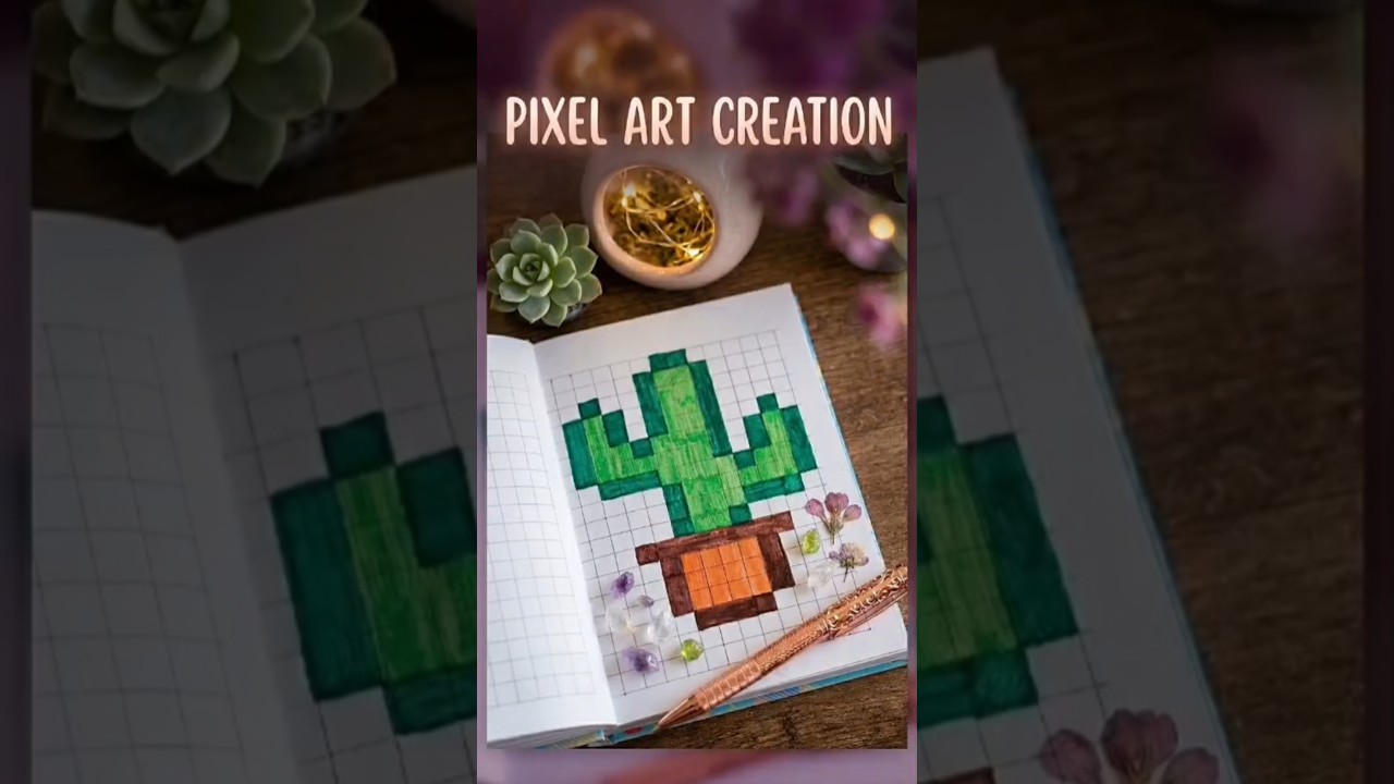 Adding some green to my pages today!🌵| @sradhassimplevibes