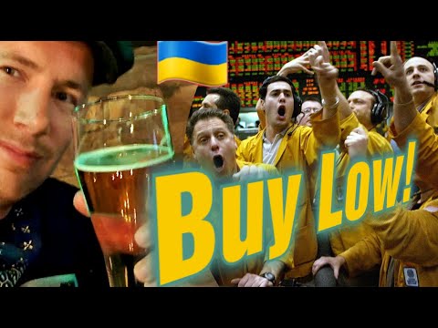 Wall Street Craft Beer 🍺 in Kyiv Ukraine! Buy Low and Drink before the prices go up! 🍺