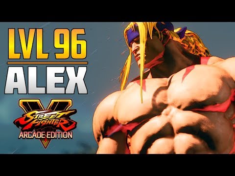 SFV AE ▰ The Highest Level Alex 【Street Fighter V 】
