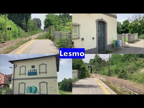 Linea SEREGNO - CARNATE USMATE: esplorazione della stazione di LESMO!